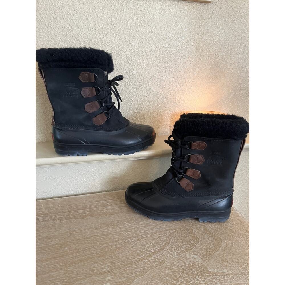Sorel‎ Alpine Boots Women’s Size 8